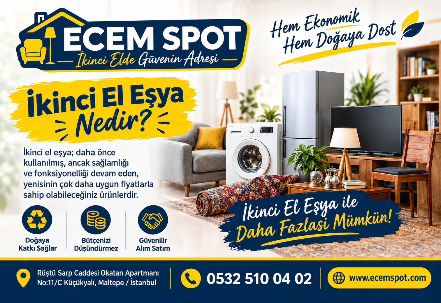 İkinci El Eşya Nedir
