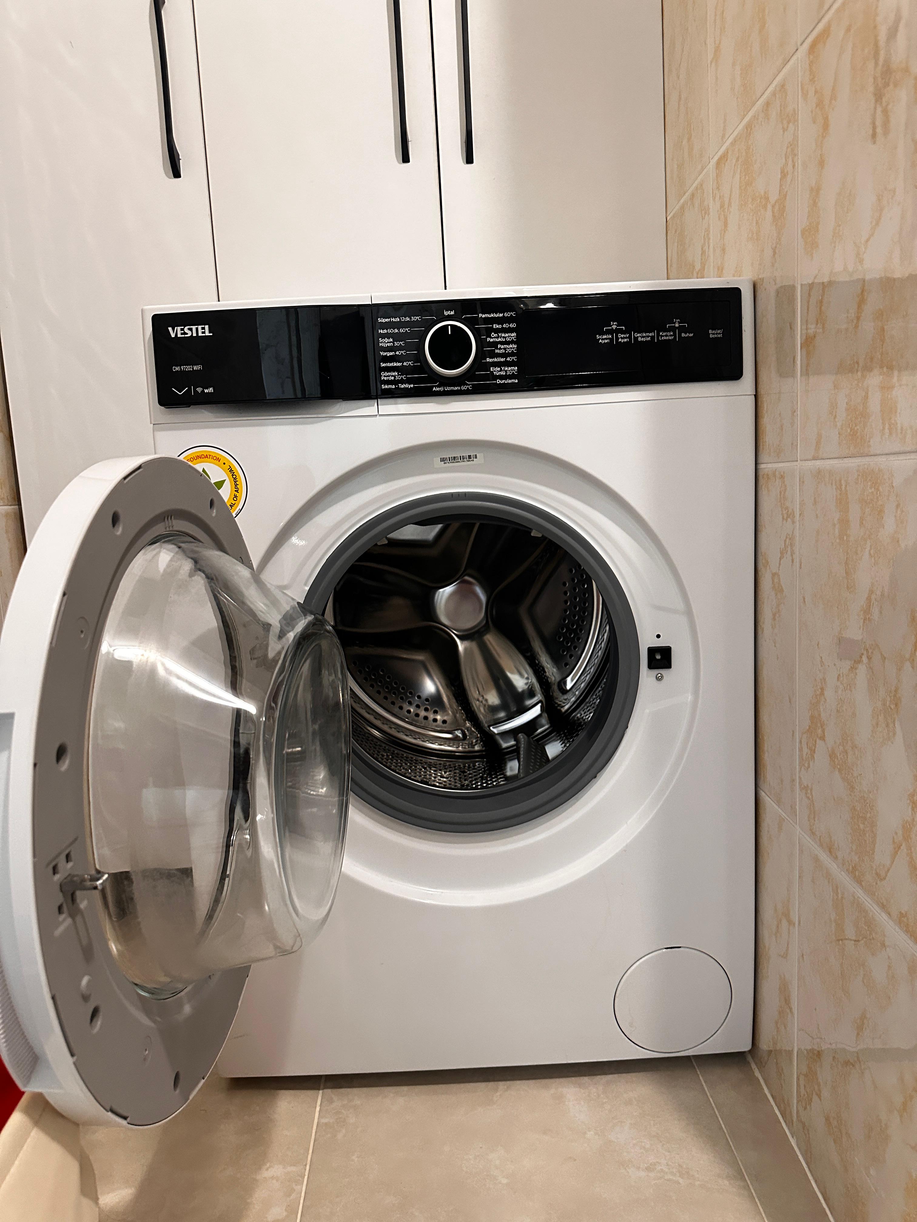 İkinci El Vestel Çamaşır Makinesi