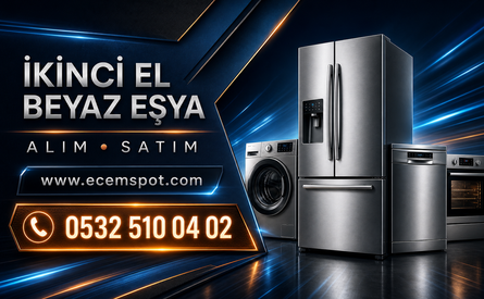 İkinci El Beyaz Eşya Alım Satımı