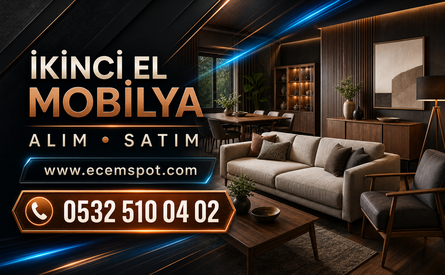 İkinci El Mobilya Alım Satımı