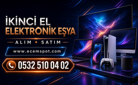 İkinci El Elektronik Eşya Alım Satımı