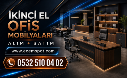 İkinci El Ofis Mobilyaları Alım Satımı