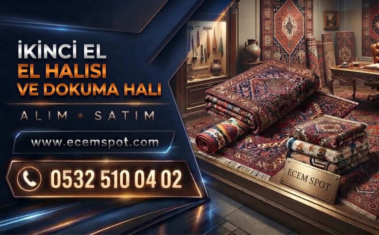 El Halıları ve Dokuma Halılar Alım Satımı