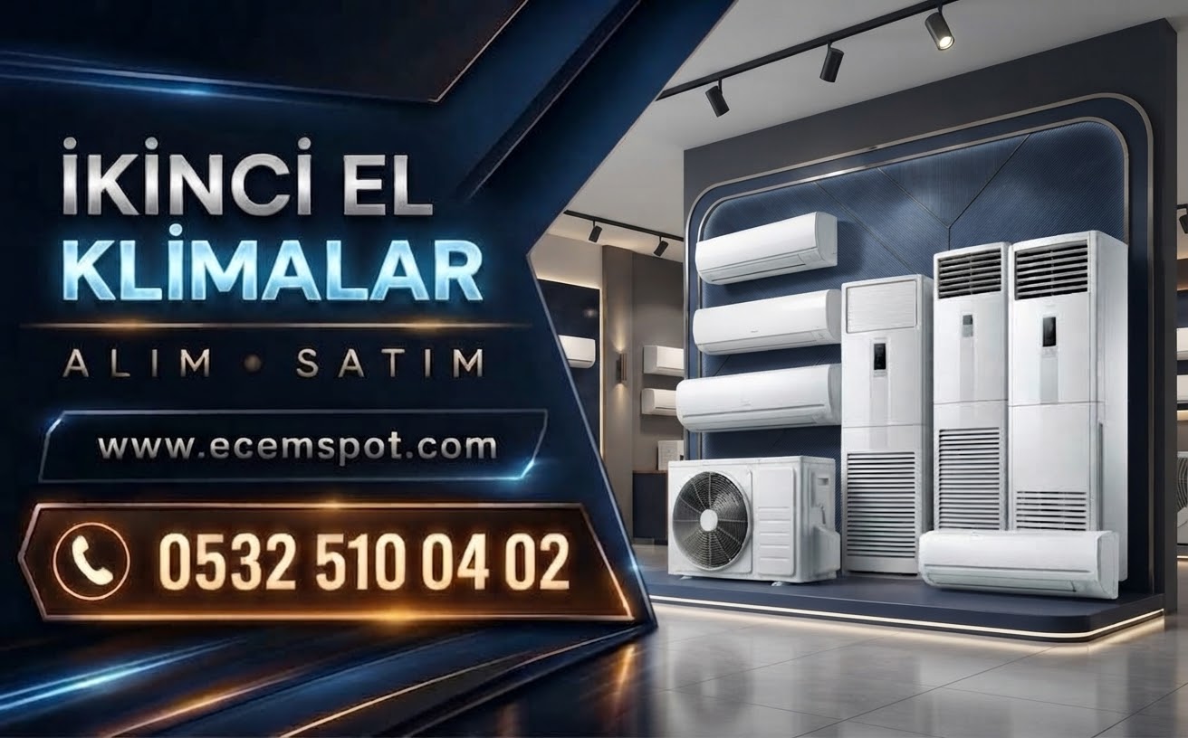 İkinci El Klimalar Alım Satımı
