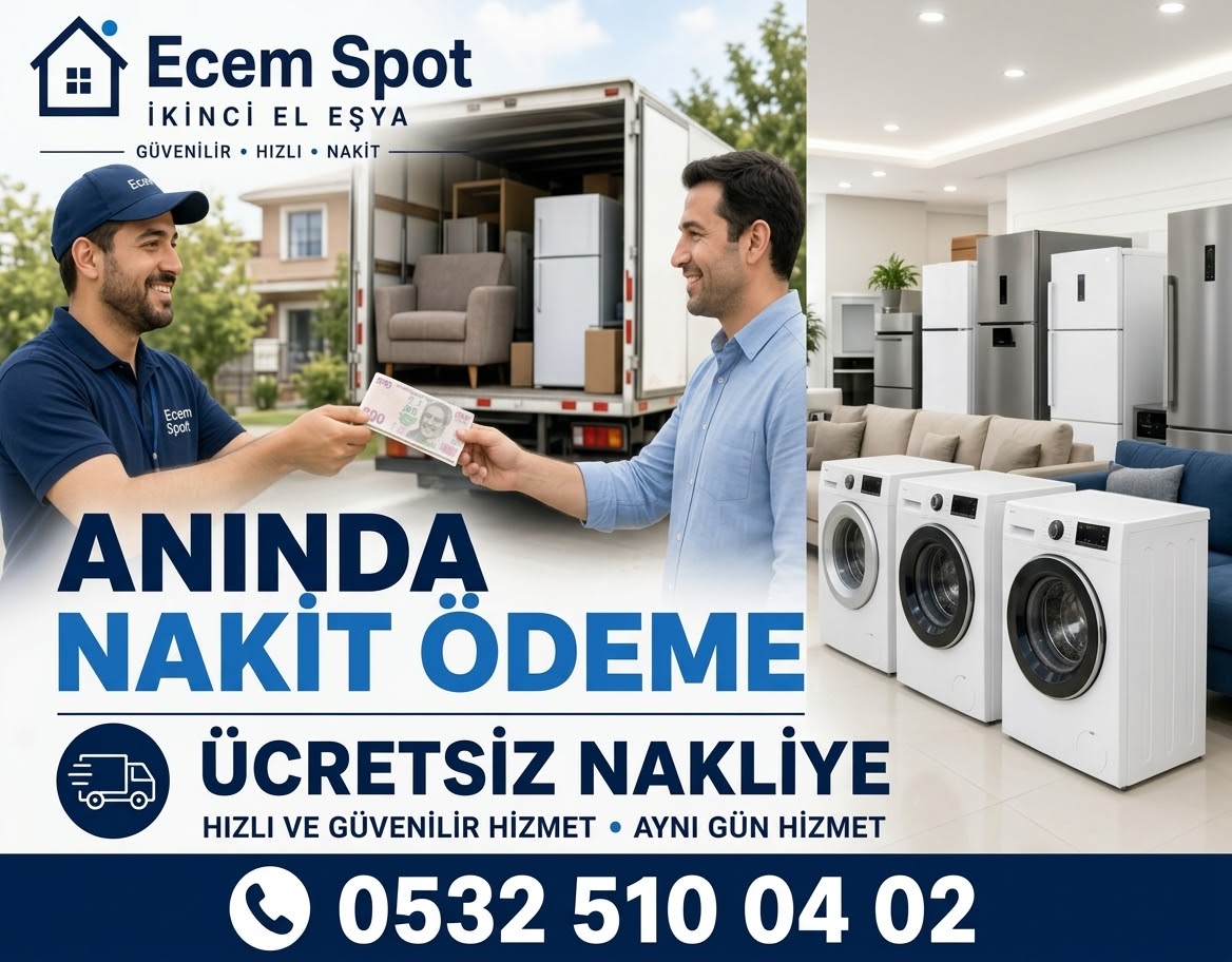 Ecem Spot | Maltepe Küçükyalı İkinci El Eşya Alım Satım